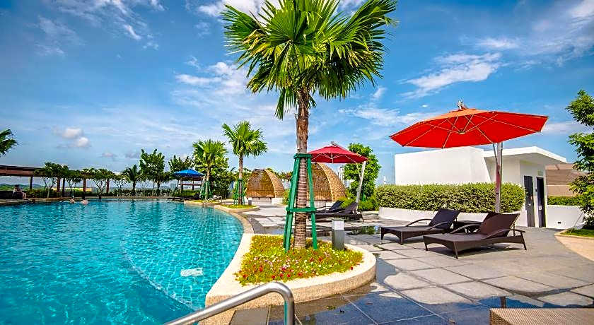 Stay @ Almas Puteri Harbour