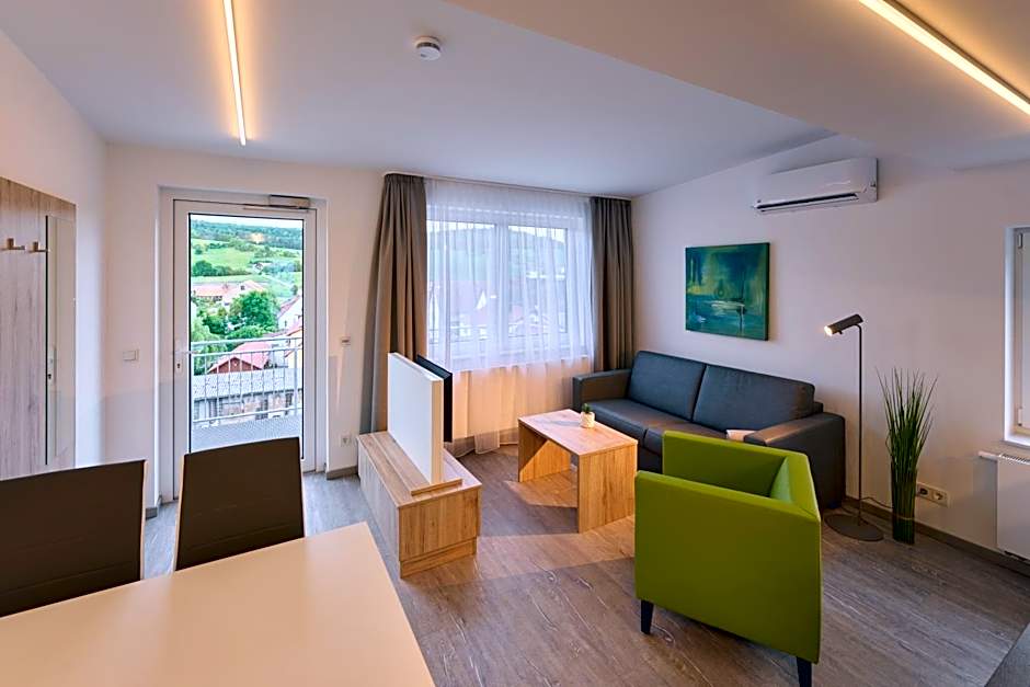 Wohlfühlappartements „Natur & Flair“