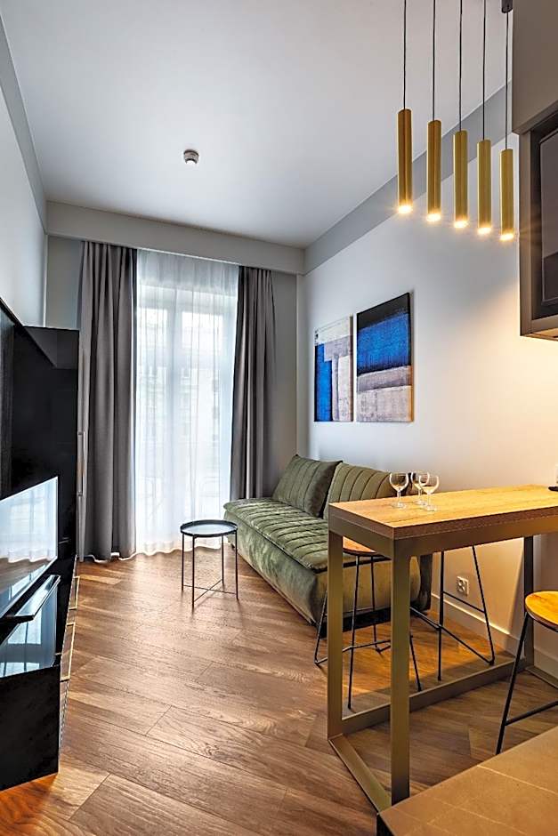 Apartamenty Nowa Kamienica Częstochowa Centrum Szymanowskiego 22A
