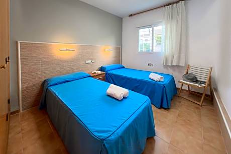 Two-Bedroom Apartment with Terrace