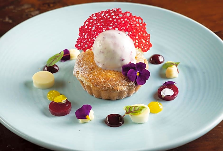 The Lake Isle Restaurant with rooms