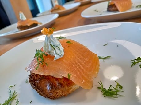 La maison de l'île d'Orléans -- déjeuner gastronomique