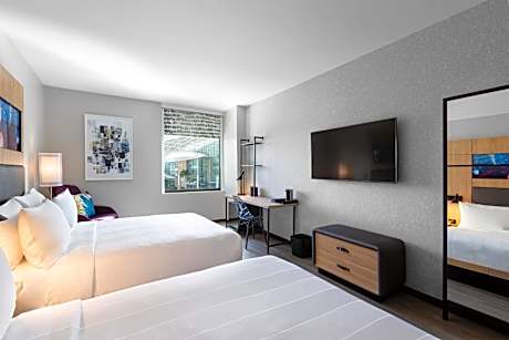 ALOFT, Guest room, 2 Queen