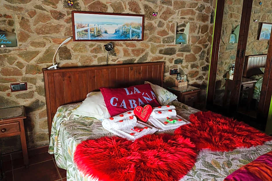 La Cabaña Romantica de Llano