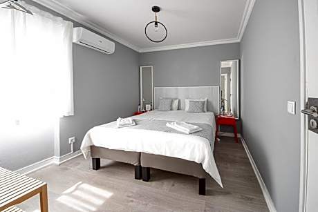 Double Room with Sea View and Private Bathroom