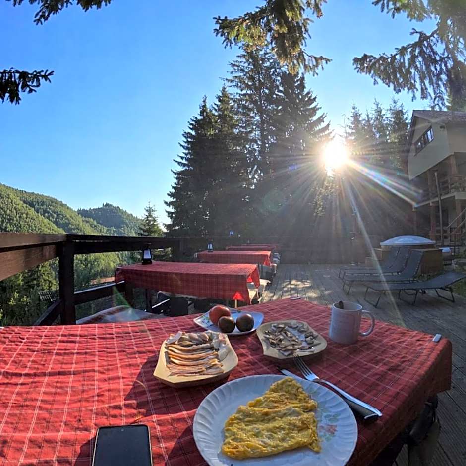 Cabana "Trei Brazi " Retezat