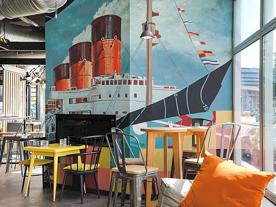 Hotel Mercure Le Havre Centre Bassin du Commerce