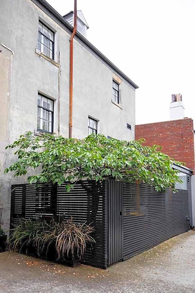 Inner-city sanctuary with off-street parking