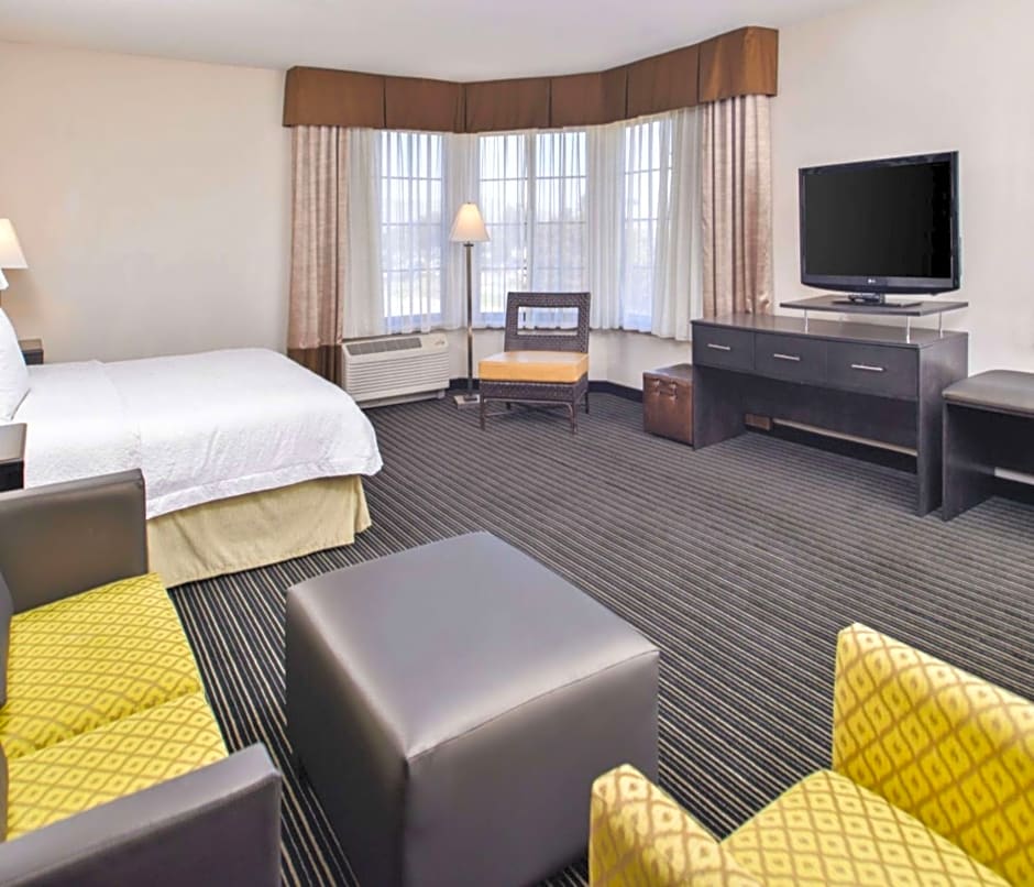 Hampton Inn By Hilton & Suites San Francisco-Burlingame, Ca