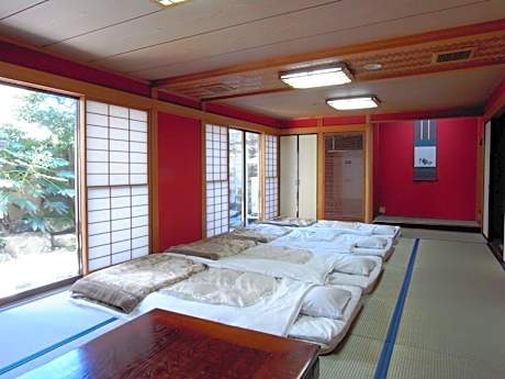 Japanese-Style Deluxe Room with Shared Bathroom