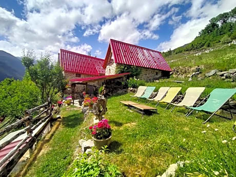 Les Toits Rouges B&B et sa table d'hôte Gourmande & BIO