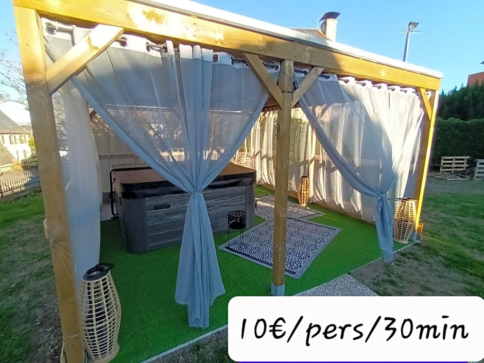 Le Miraillet, chambre hôte