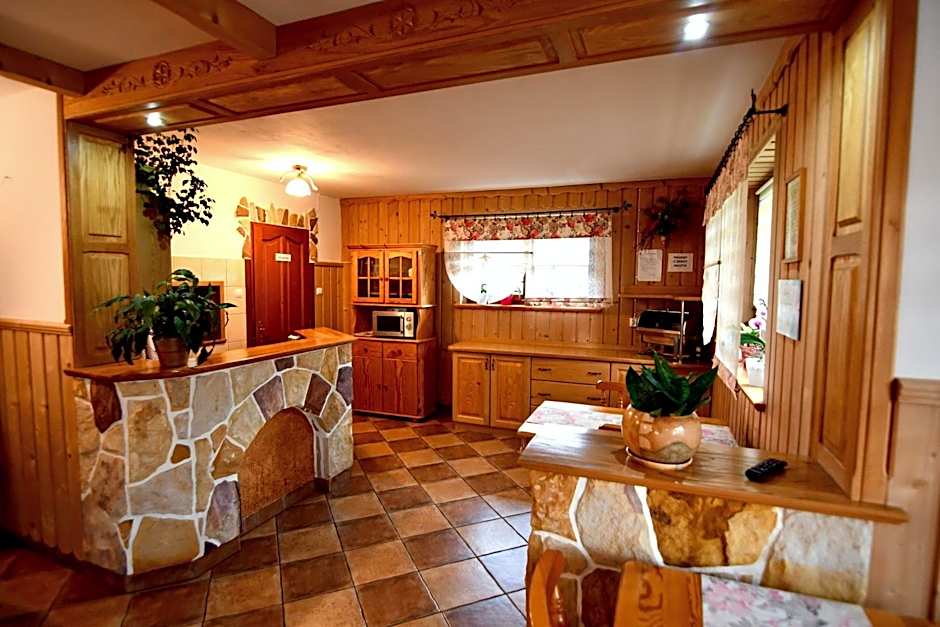 Willa Dziubas z jacuzzi & sauną