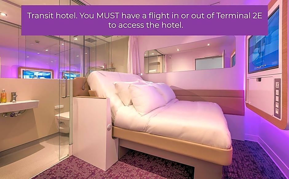 YOTELAIR Paris CDG - Transit Hotel - Terminal 2E