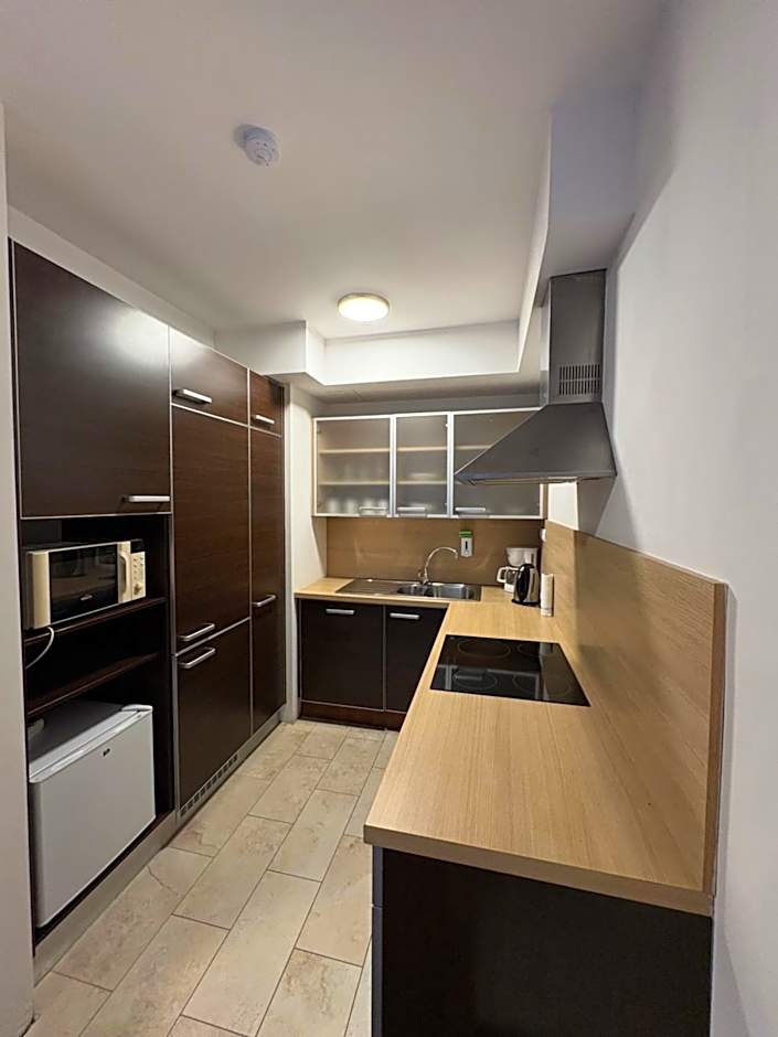 Gozsdu Court Budapest