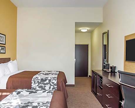 Standard Queen Room with Two Queen Beds - Non-Smoking