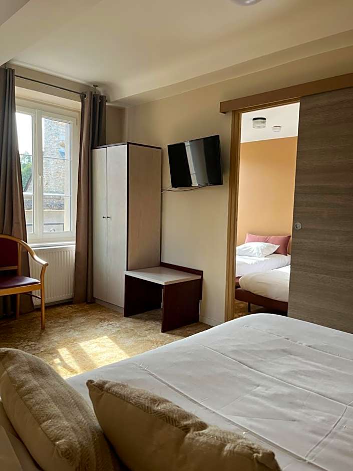 Logis Hotel Spa Restaurant Au Site Normand