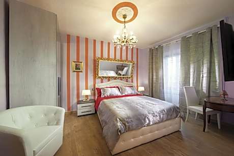 La Togata Hotellerie - Matrimoniale Contessa Rossa