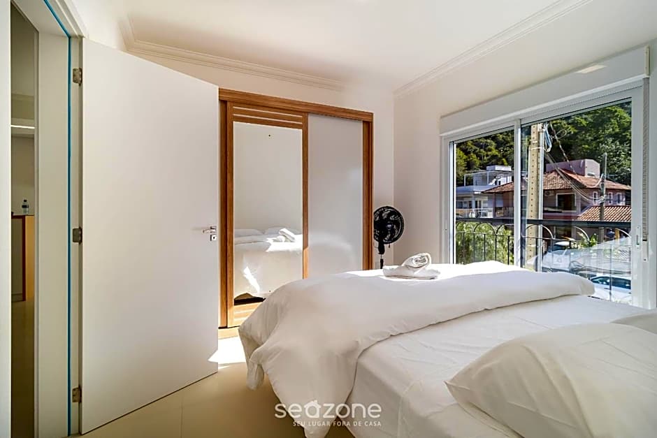 Beautiful apt with barbecue in Floripa IBE104