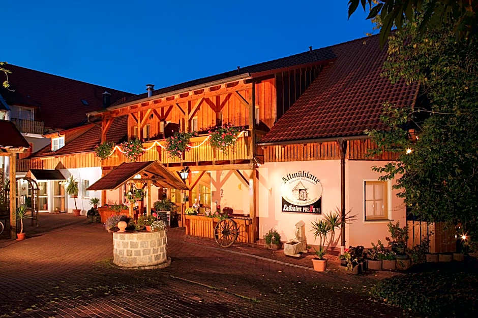 Land- und Aktivhotel Altmühlaue