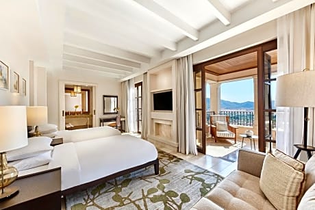 Junior Suite with Valley View - Twin