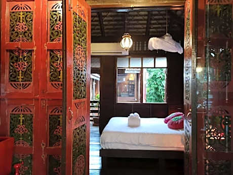 Double Room with Balcony (Porcelain) - Non-Smoking