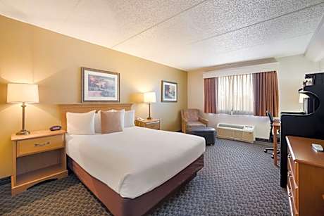 Queen Room with Bathtub and View - Disability Access
