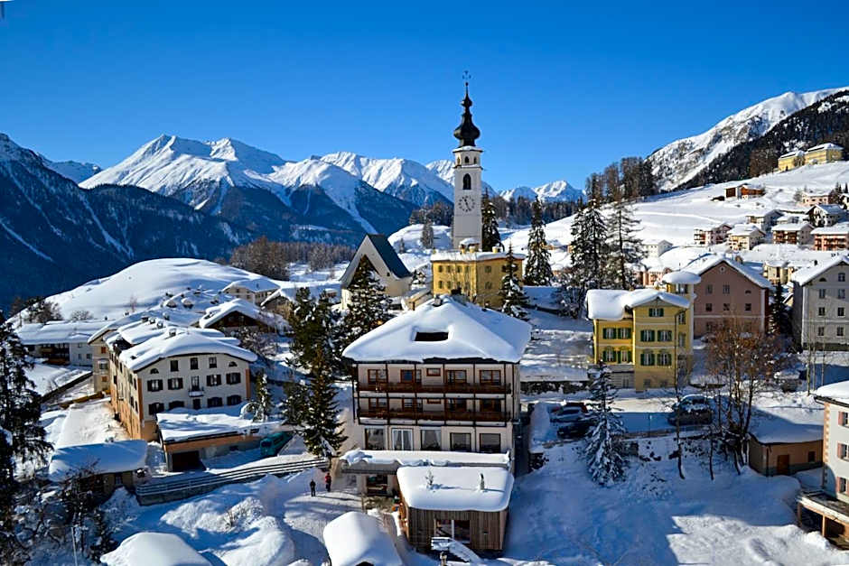 Hotel Bellavista Ftan