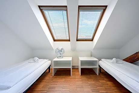 Twin Room with Shared Bathroom