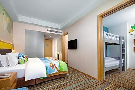 Standard Double Room with Two Double Beds