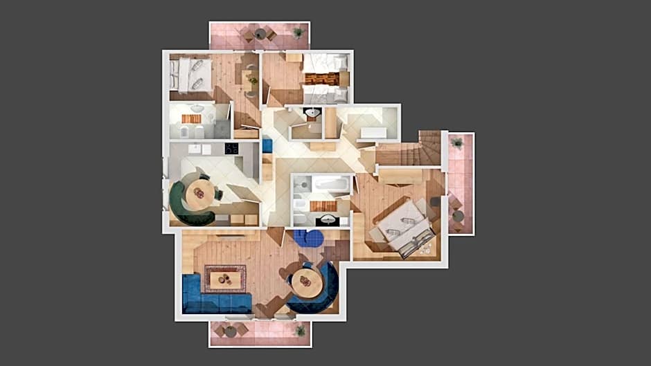 Apartments Ciasa Costisela