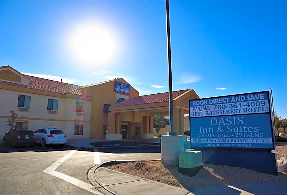 Oasis Inn & Suites 29 Palms Hotel Joshua Tree National Park