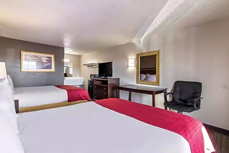 2 Queen Beds, Nonsmoking