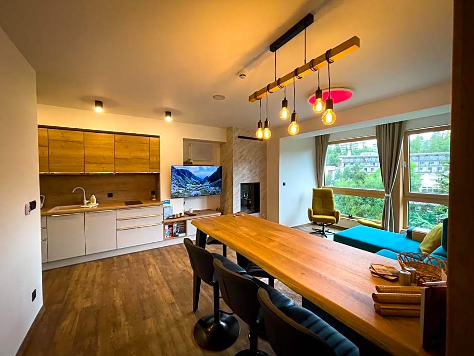 Apartmán s výhľadom na štíty Ovruč 312