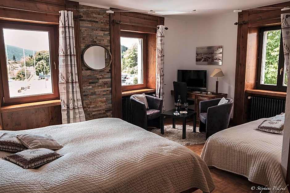 HOTEL de la Truite & SPA Le petit Nautilus