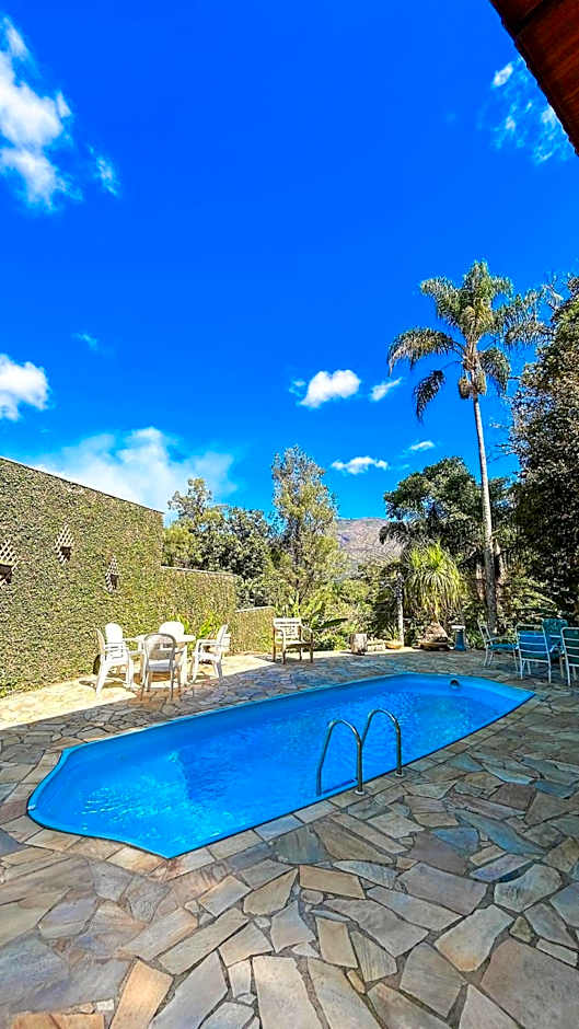 Mountain House with Pool