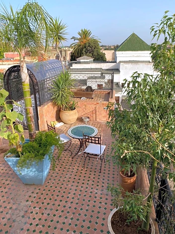 Riad le petit ksar