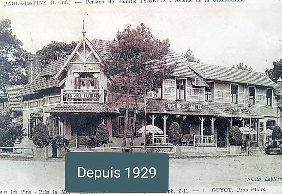 Hotel Ty Gwenn La Baule