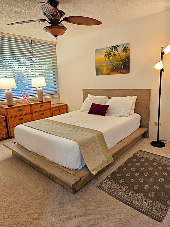Cozy Condo in Kihei at Kamaole Sands Building 3 Unit 202