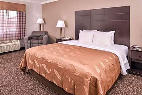 1 King Bed, Suite, Nonsmoking, Accessible