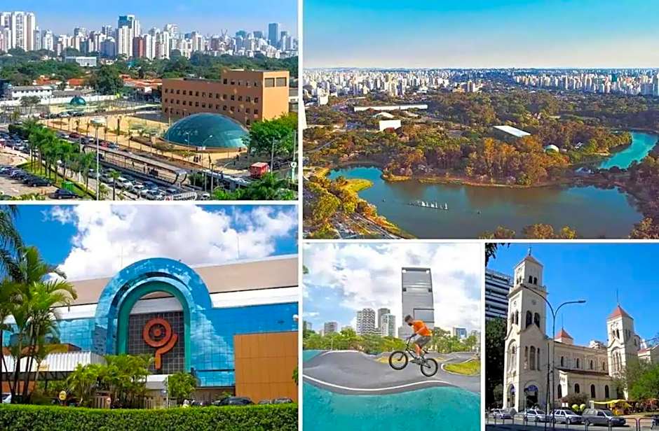 Flat Hotel Av, Ibirapeura 2534 uh 1102