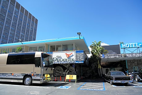 Phoenix Hotel A Joie De Vivre Boutique Hotel San Francisco San Francisco Hotels Ca At Getaroom