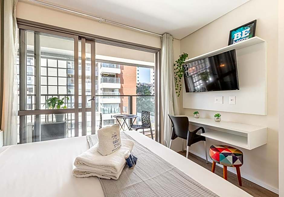 Easy Star - Studio aconchegante no Brooklin - YH03H