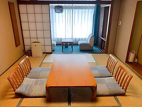 Sanjokan Japanese Style Room (somking,Pacific Side)