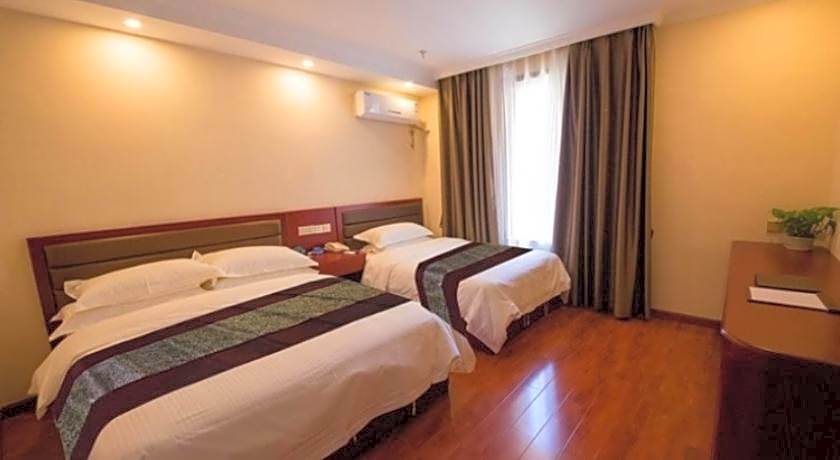 GreenTree Inn Taiyuan Xiaodian District Kangning Street Foxconn Shell Hotel