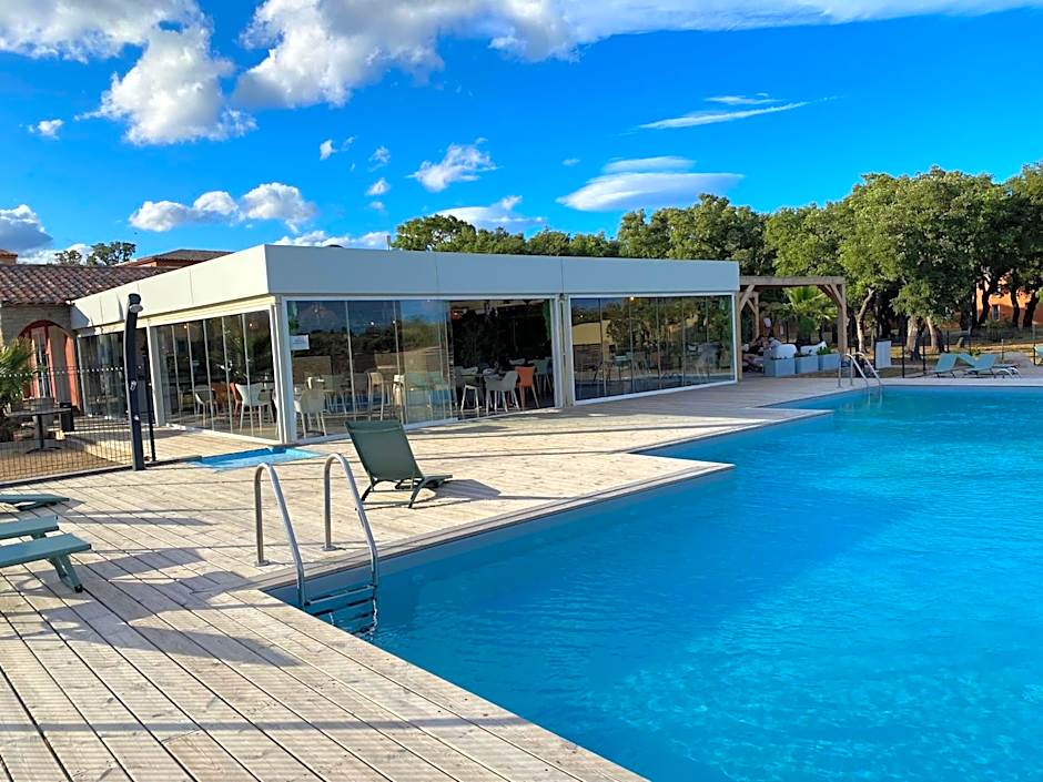 Appartement 2 pièces dans une résidence hôtelière Les Hameaux de Saint-Cyprien