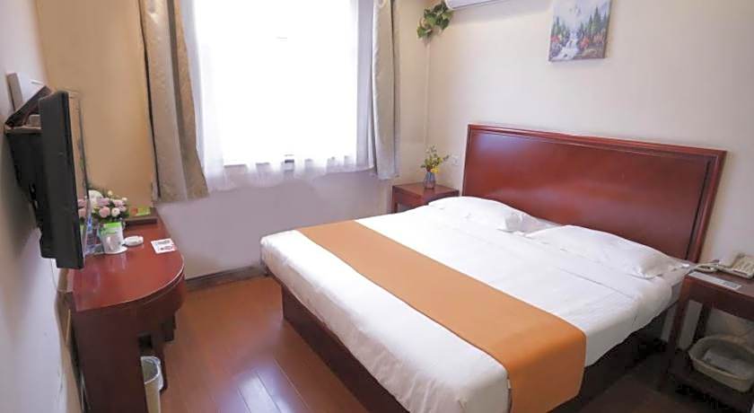 GreenTree Inn Baoding Sanfeng Road Agricultural University Shell Hotel