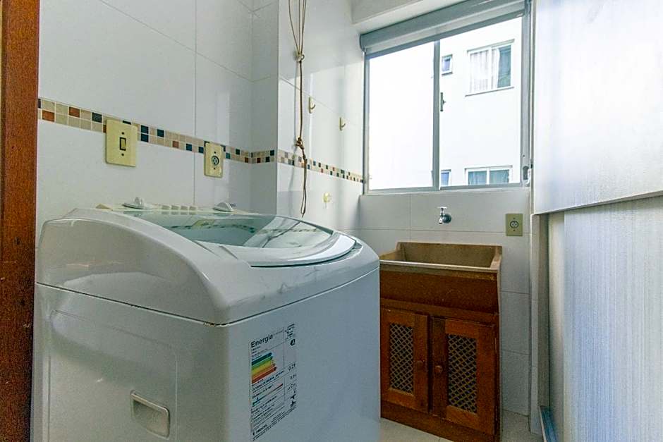 VNZ42B - Climatizado, Quadra Mar, Garagem, Wi-Fi