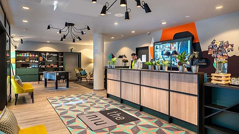 Holiday Inn - the niu, Charly Frankfurt City By IHG