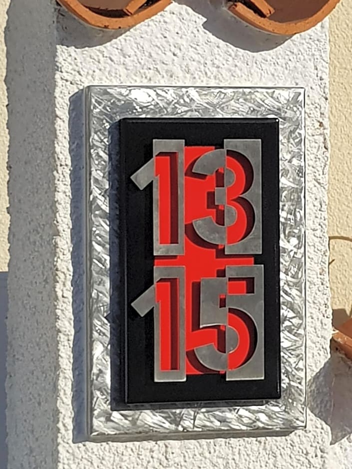 La villa 13&15
